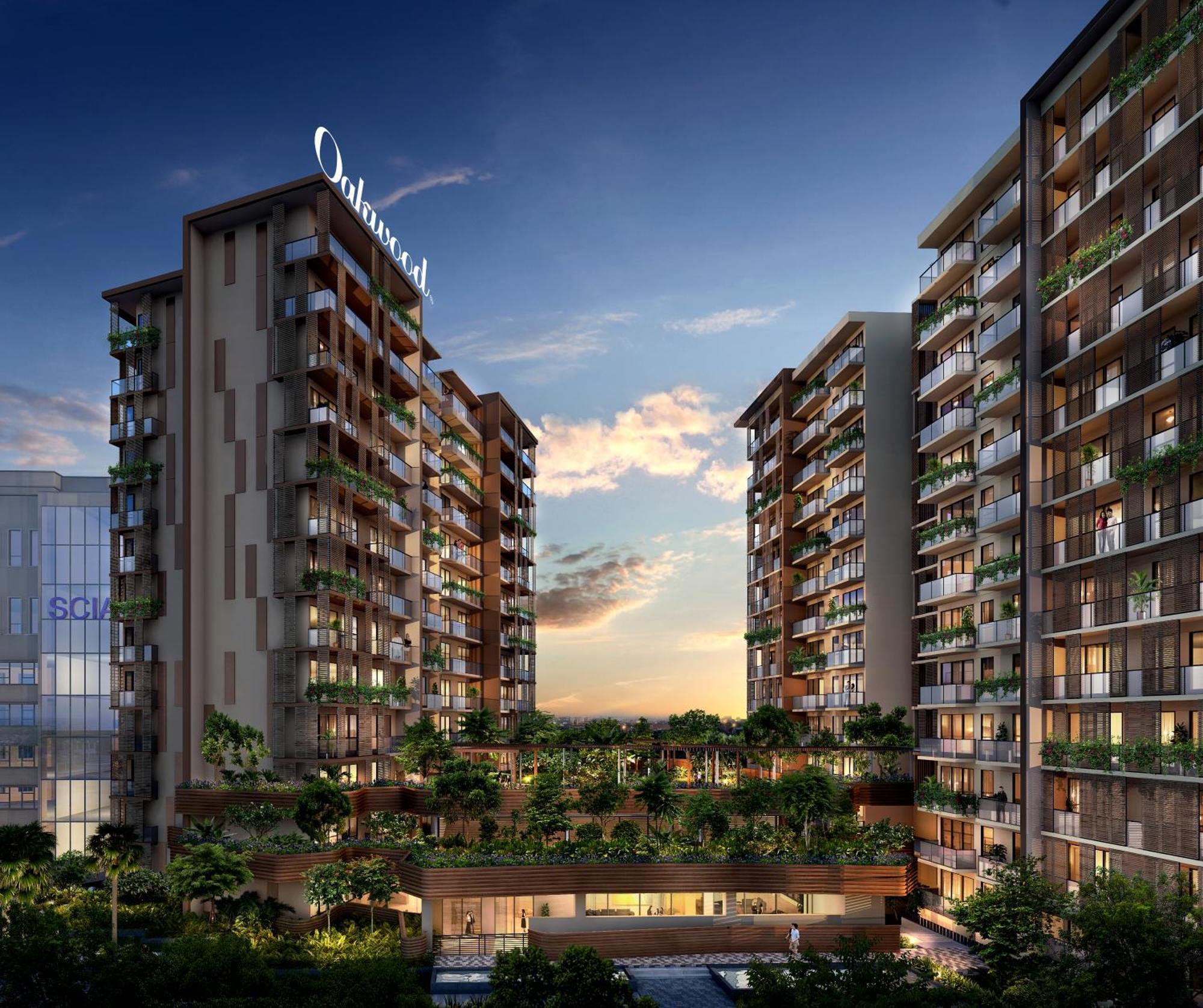 Hotel Oakwood Premier Phnom Penh Exterior foto